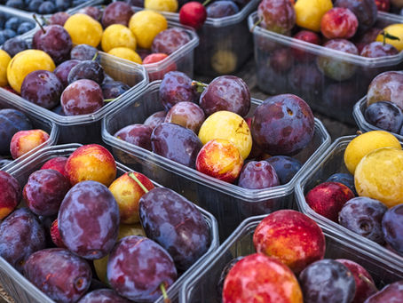 CIRUELA: Colores, sabores, tamaños y formas para escoger