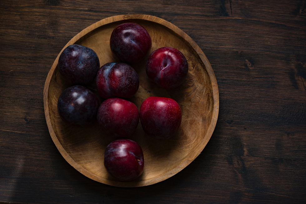 MADE FROM FINGERLAKES PLUMS