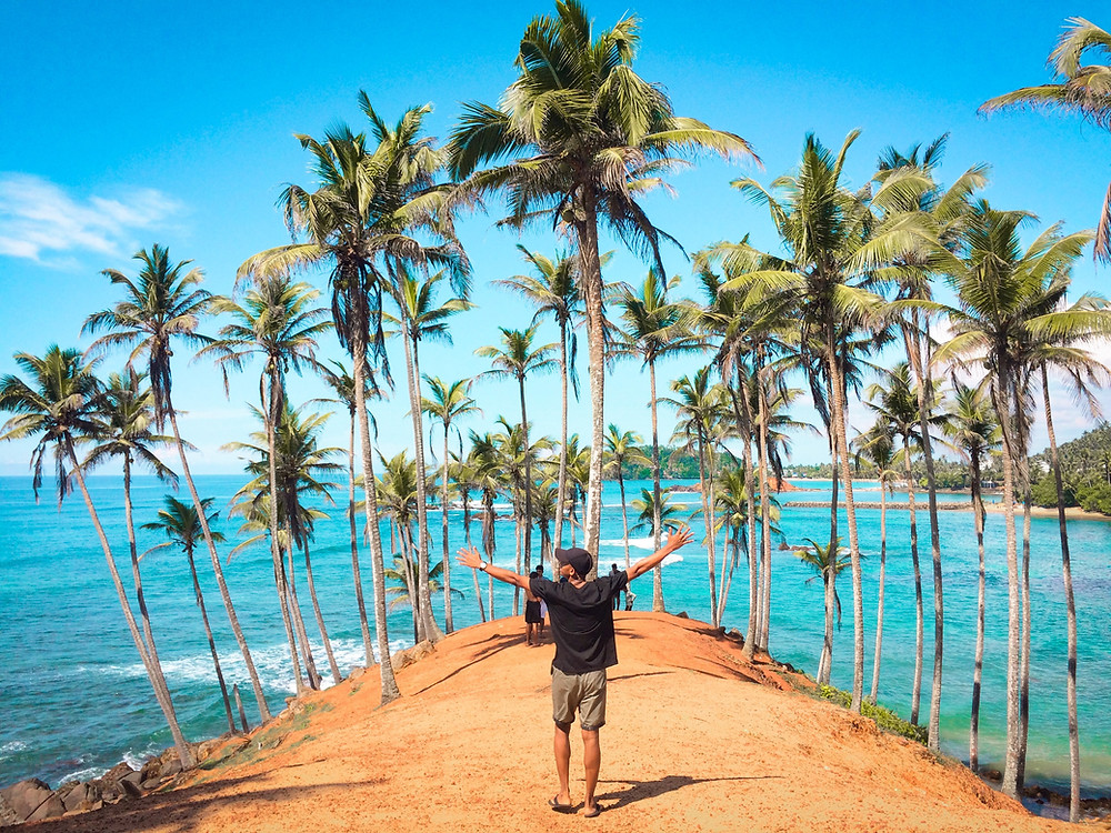 Mirissa, Weligama, , Unawatuna, Arugambay, Pasikuda, Nilaveli