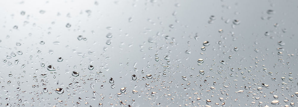 Water drops background