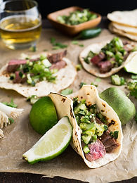 Healthy tacos