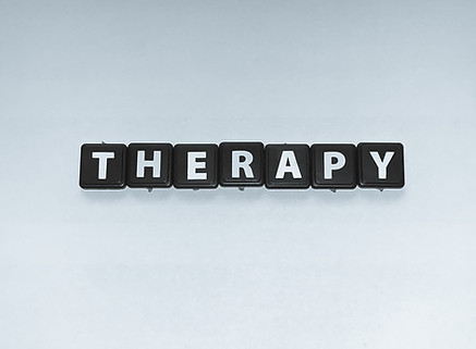 Image of the word Therapy