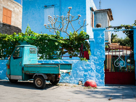 רודוס אי השמש שמחכה רק לכם 🌞 