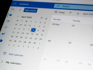 Outlook Calendar