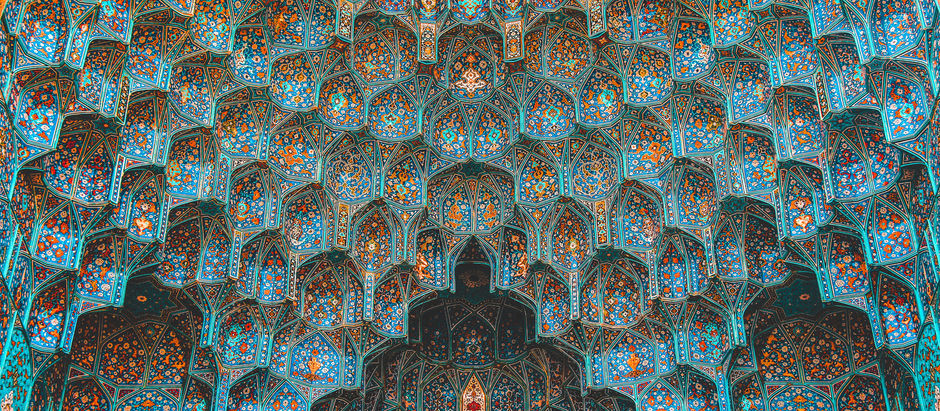 Pays du Moyen-Orient - Les ruines de la Perse antique dans l'Iran actuel