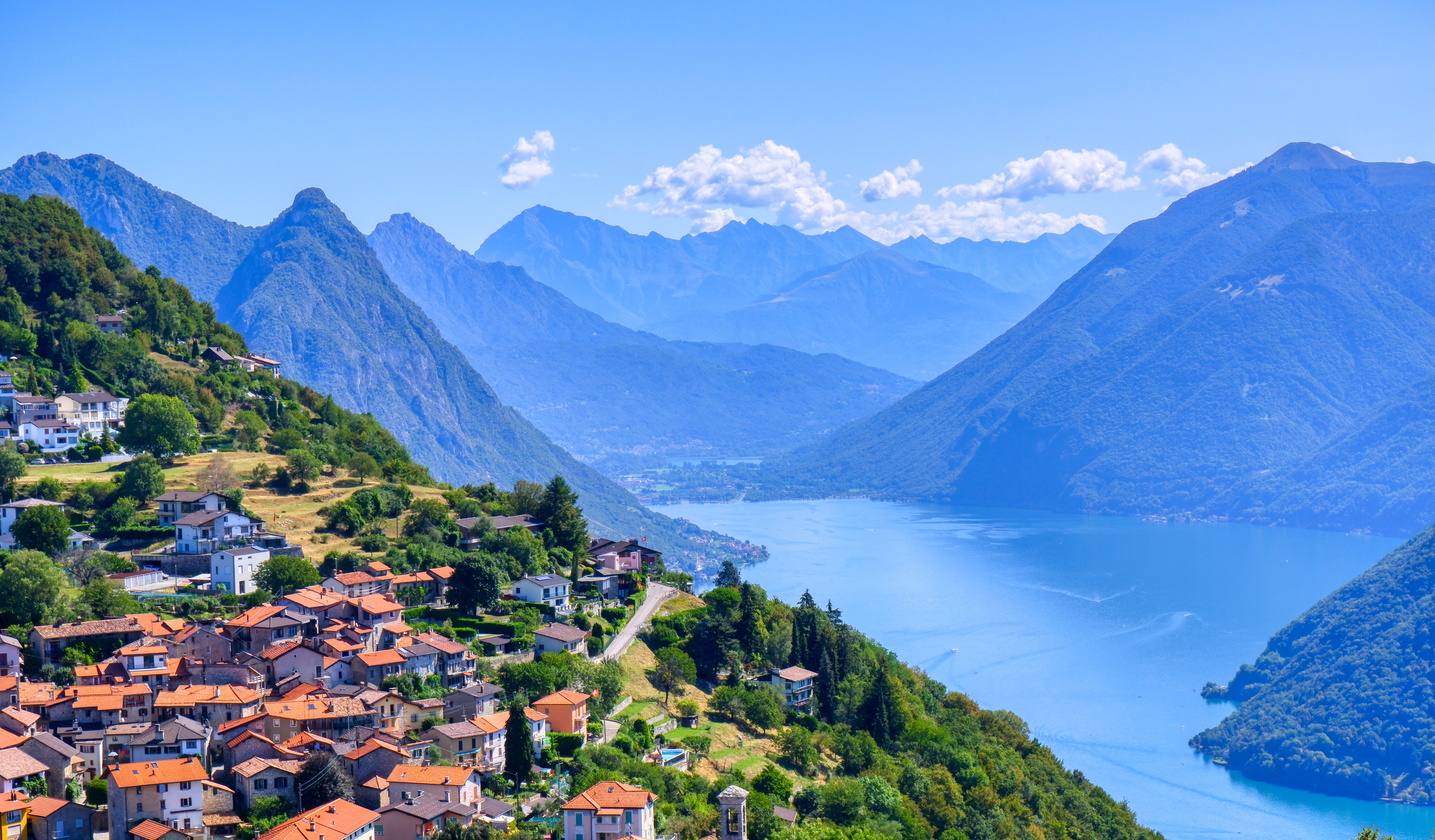Ticino, Switzerland by Public Transport