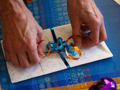 Luthco gift card surrounded by natural supplements and greenery – clean supplements UK