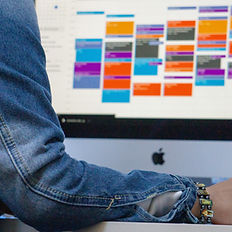 calendar, iMac, productivity