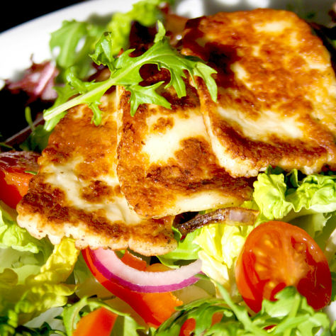 H Is For Halloumi