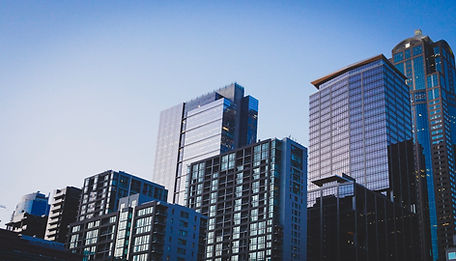 Two people looking at a document