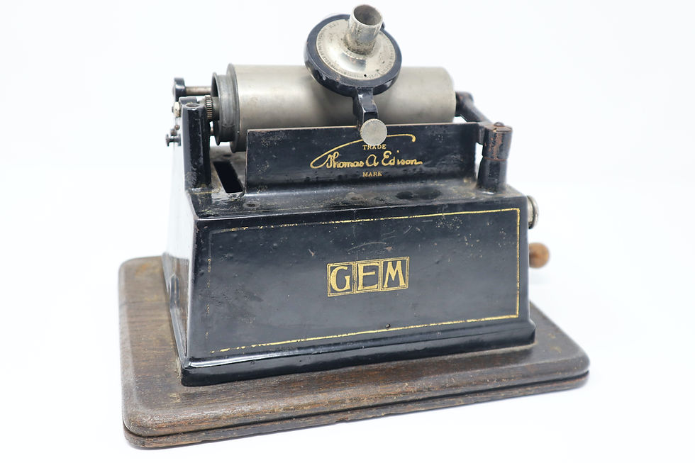 Edison Phonograph Cylinder