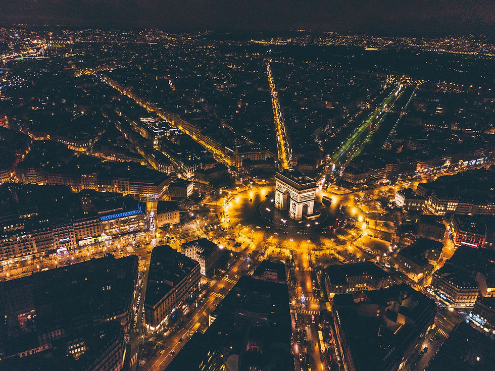 Livraison de nuit dans Paris