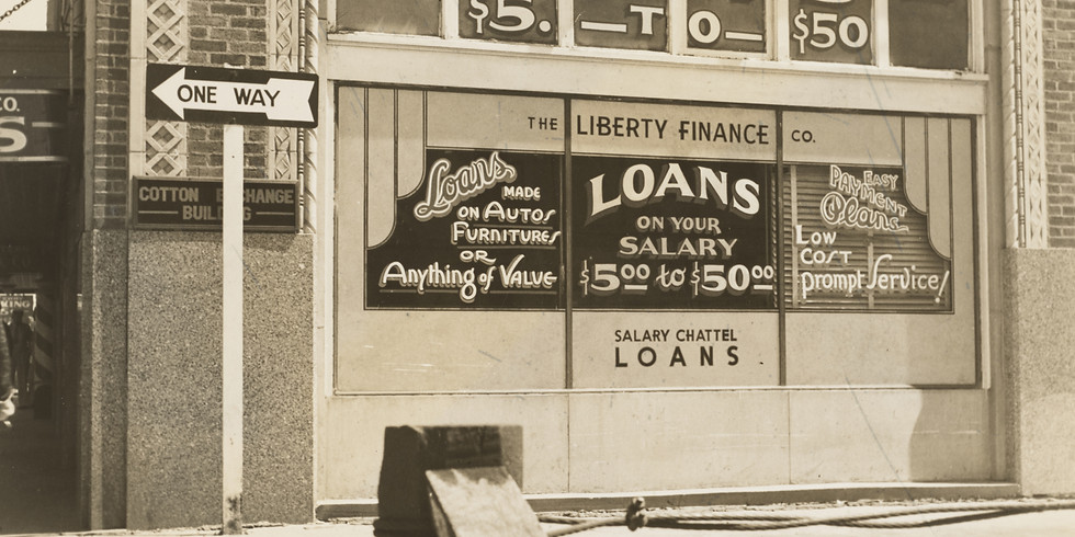UBT Red Flag Series: Payday Loans