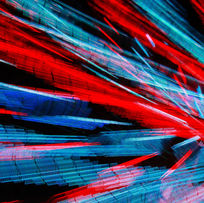 Different coloured lights