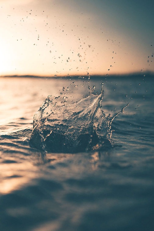 Water droplet Tantra female woman