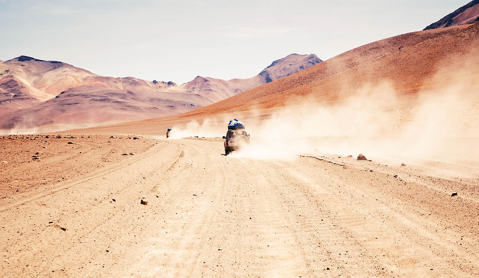 deserts bolivie