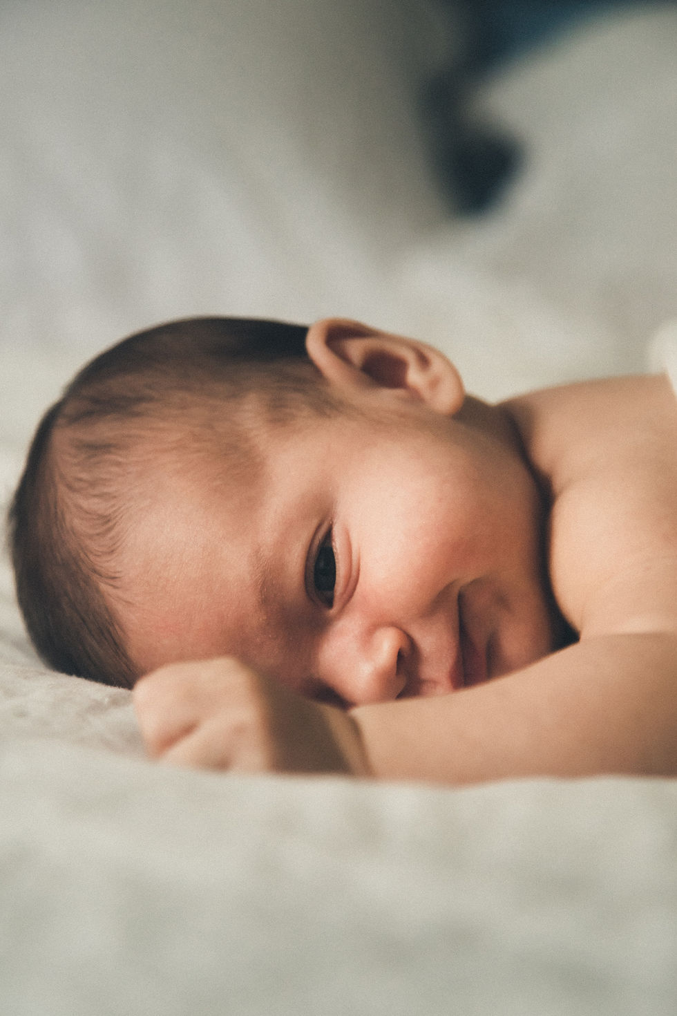 Voorkeurshouding van uw baby