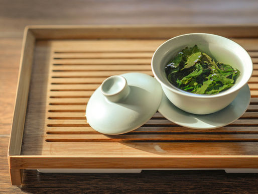 GREEN TEA - The Secret drink for dogs and cats?