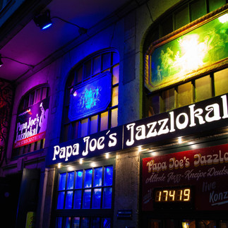 Cologne, Germany - local Jazz club