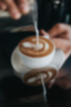 Best cafes in downtown Asheville - latte