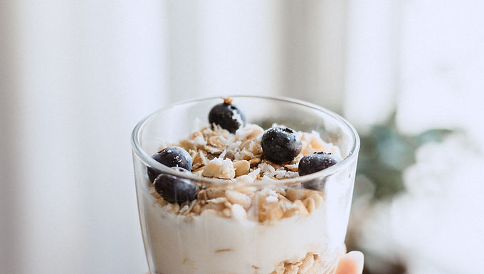 Yogurt Parfait Cart