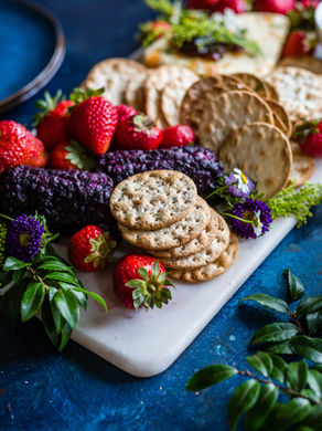 Create your own gluten-free crackers