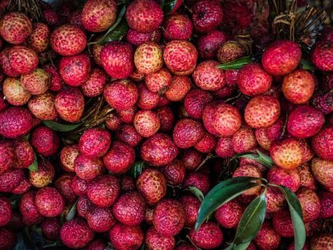 فوائد الليتشي