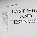 last will and testament