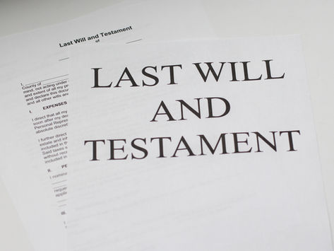 Have you been left out of a Will?