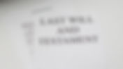 Advantages of Writing a Will Online