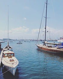 NEWPORT SAILBOATS UPSPLASH