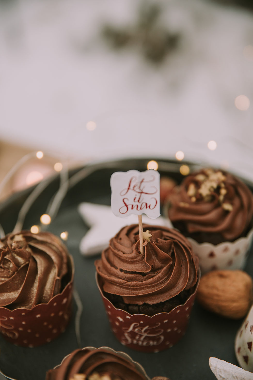 Miniatura: Cupcake de Chocolate