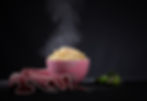Arranged Food and Objects