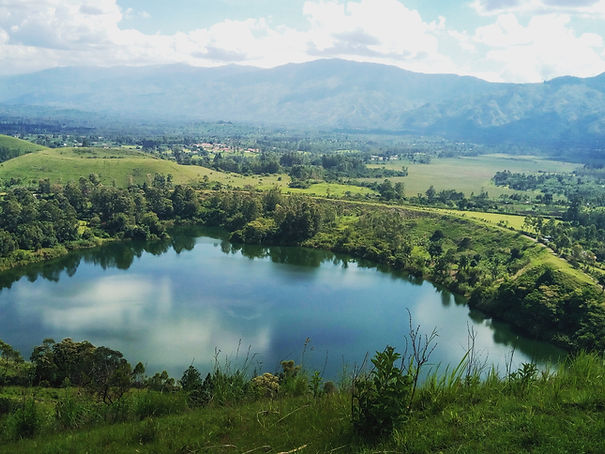 lacs de cratere ouganda