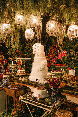 Wedding Cake decor