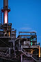 A heavy industry site