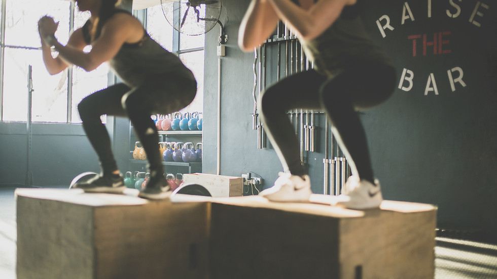 HIIT Max and Core (Jen)