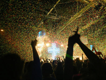 Celebrate God's love for you!