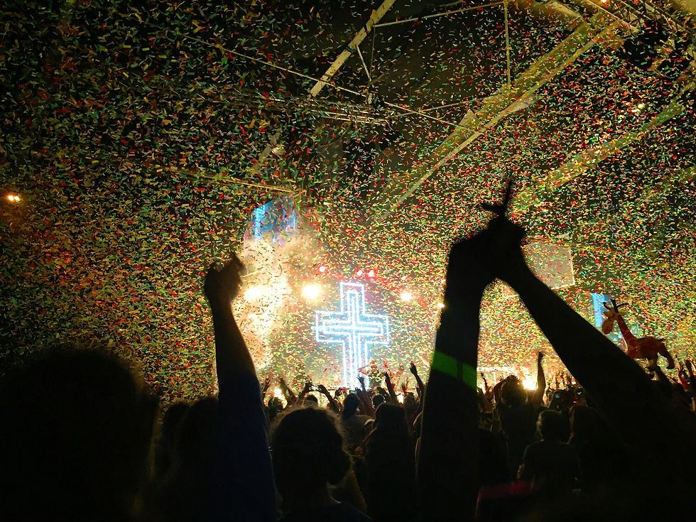 Celebrate God's love for you!