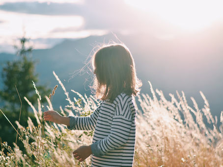 Declaring identity over your little ones - for Christian parents