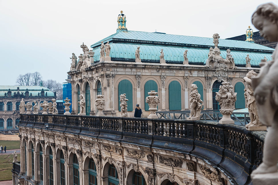 Zwinger in Dresden