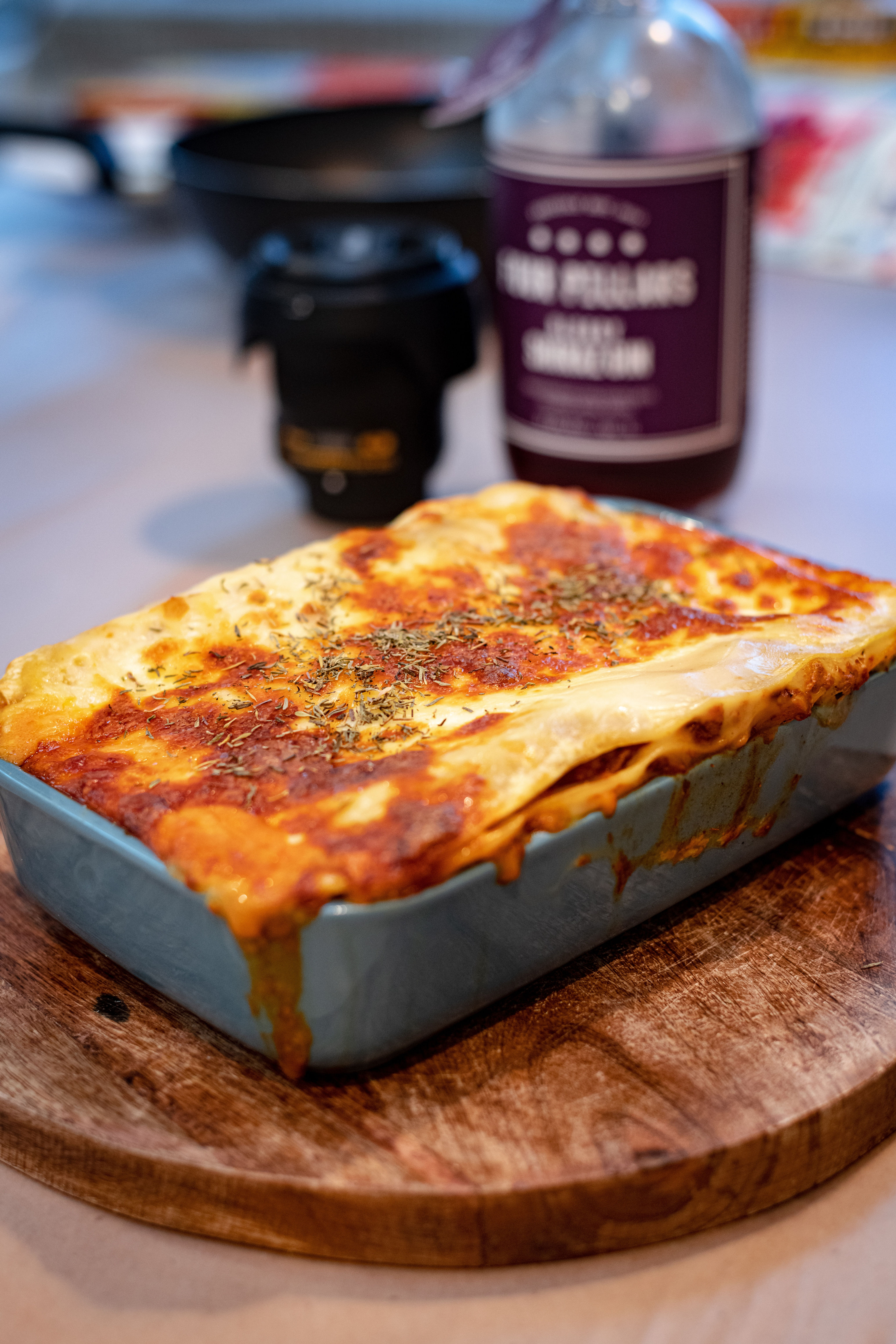 Gluten and Lactose Free Family Lasagne