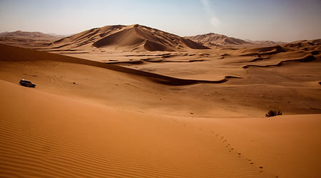 Oman desert safari e Wadi Bani Khalid