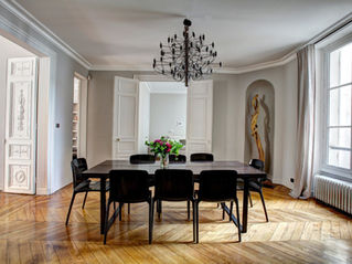 Appartement haussmannien meublé à Paris, rentabilité Airbnb en location courte durée