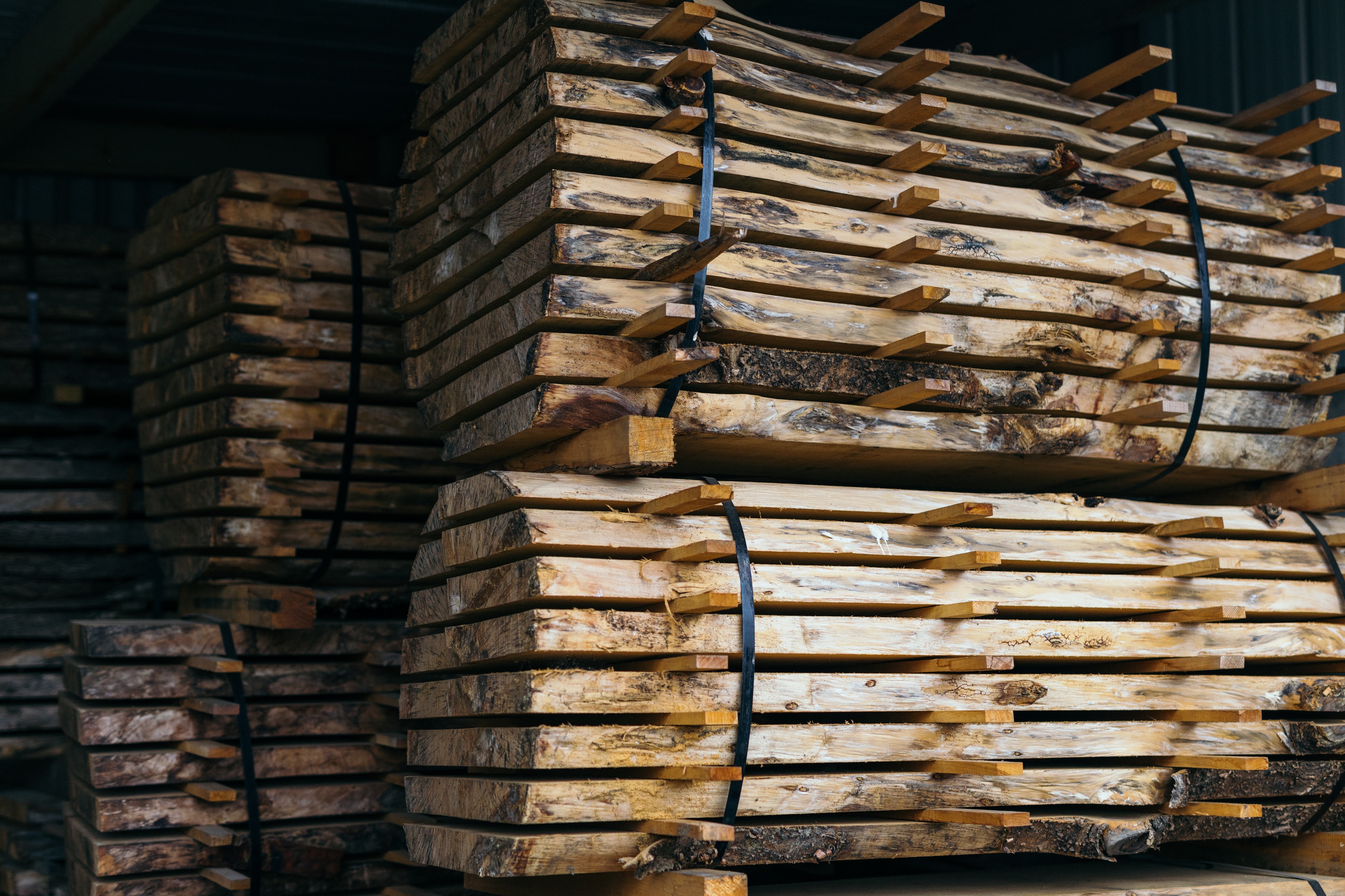 live edge wood