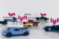 image of Ride-Share cars working in Santa Paula CA.