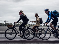 Bike Law: riding on the right in a bike lane