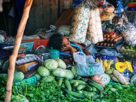 May Showers... Bring Pantry Flours?