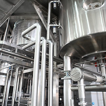 Food grade piping and vats