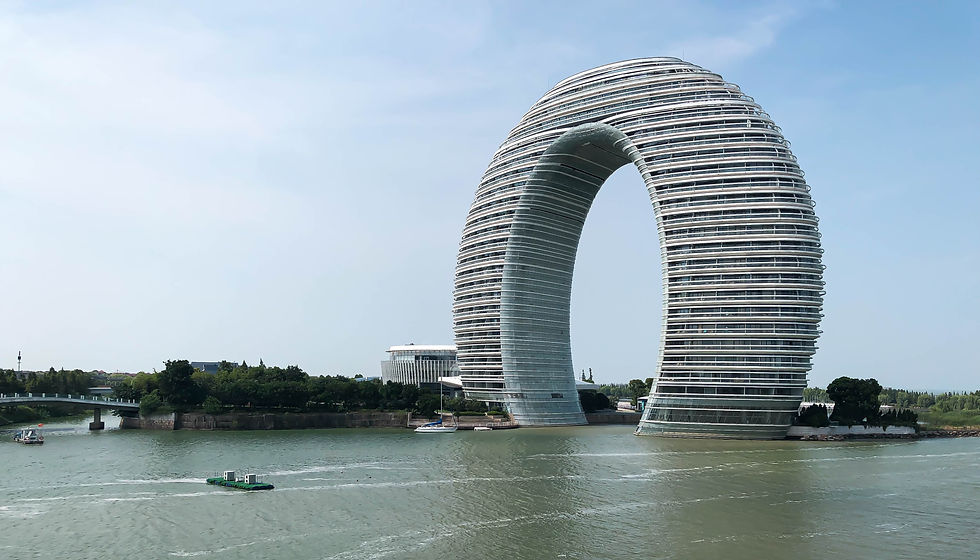 architecture hotel